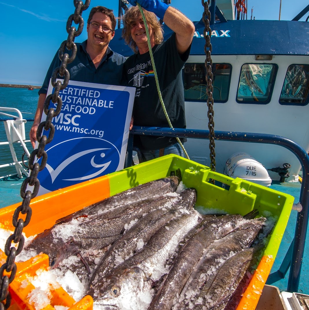 Cornish hake netters get international recognition